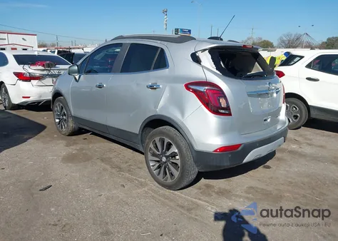 2021 Buick Encore Awd Preferred из США, поврежденный, VIN KL4CJESB4MB350581